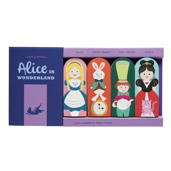 Alice in Wonderland Flat Notecard - Pipsy