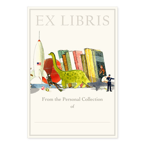 Ex Libris ~ Nutcracker Bookplate