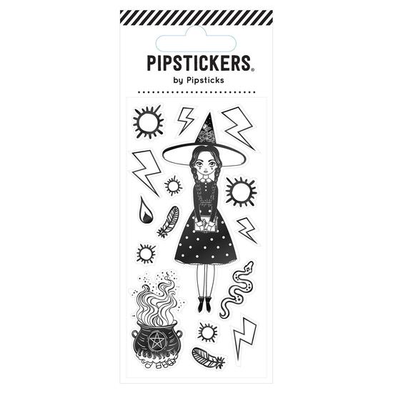 Pipsticks Stickers, Cauldron Cutie - FLAX art & design